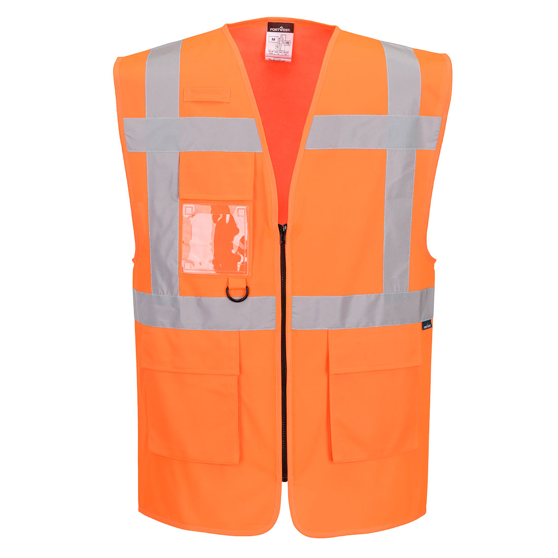 Portwest ES1 Essential Hi-Vis Executive Vest - ES476 - Orange / 4XL