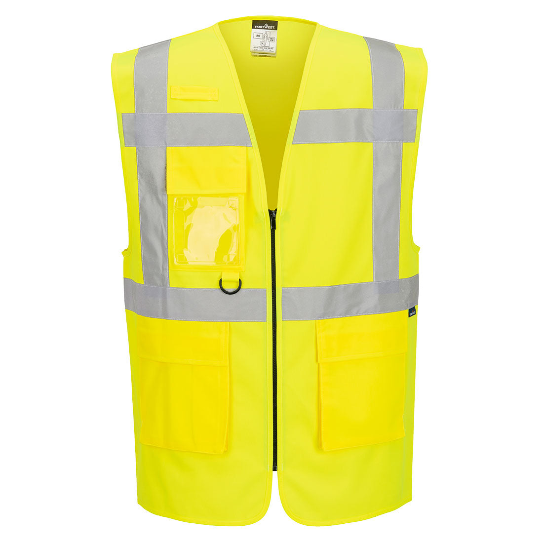 Portwest ES1 Essential Hi-Vis Executive Vest - ES476 - Yellow / 4XL