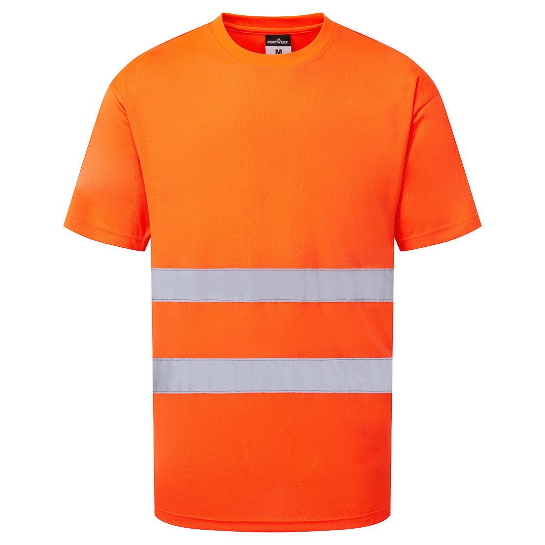 Portwest ES1 Essential Hi-Vis T-shirt S/S - ES478 - Orange / 4XL