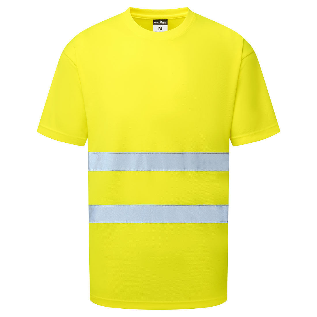 Portwest ES1 Essential Hi-Vis T-shirt S/S - ES478 - Yellow / 4XL
