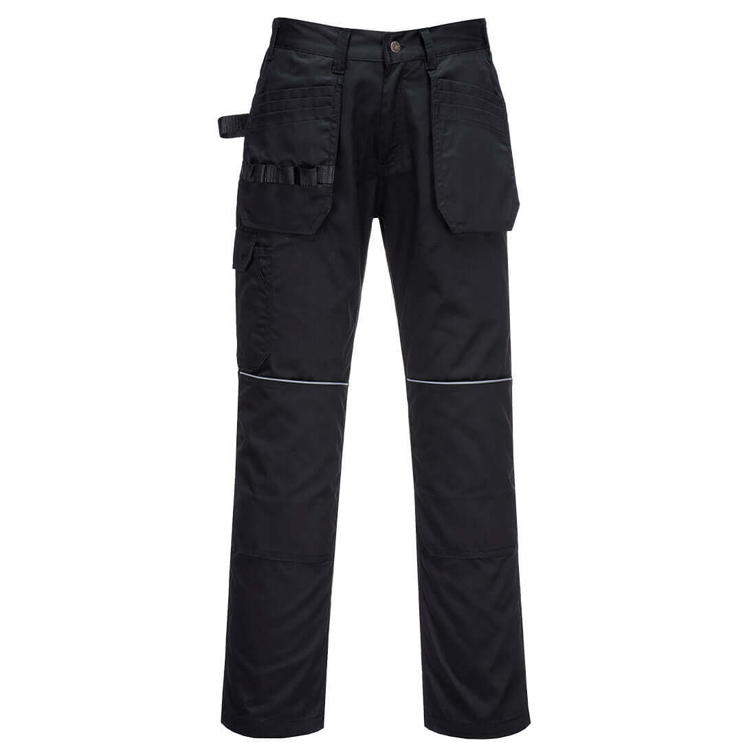 Portwest ES1 Essential Holster Trousers - ES720 - Black Short / 28