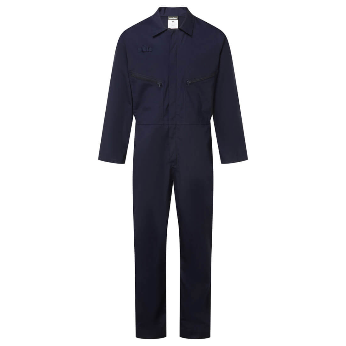 Portwest ES1 Essential Zip Boilersuit - ES813 - Navy / 4XL