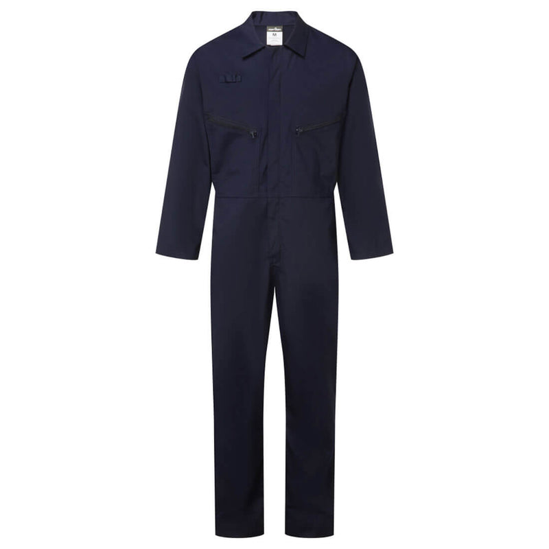 Portwest ES1 Essential Zip Boilersuit - ES813 - Navy / 4XL