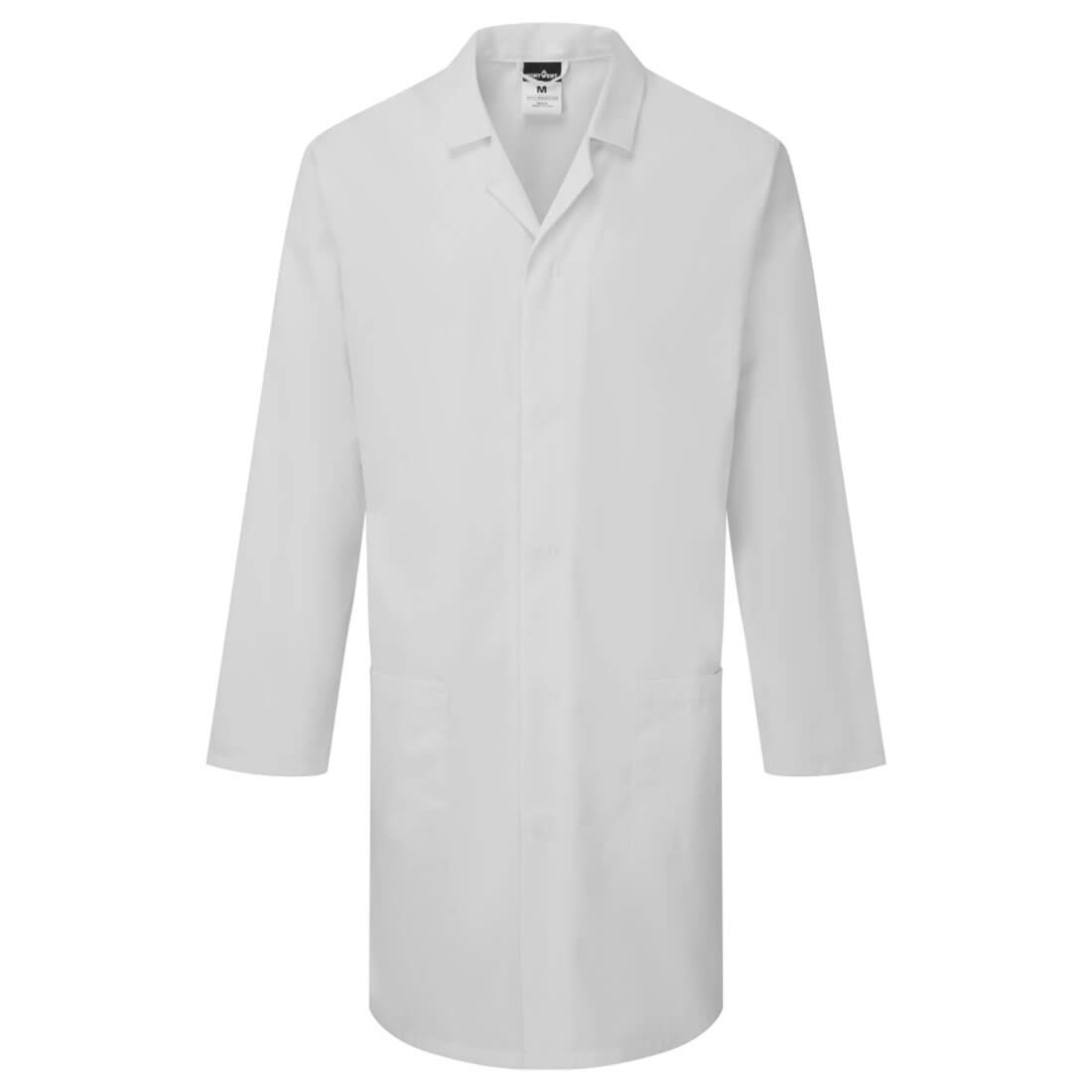 Portwest ES1 Essential Lab Coat - ES852 - White / 4XL
