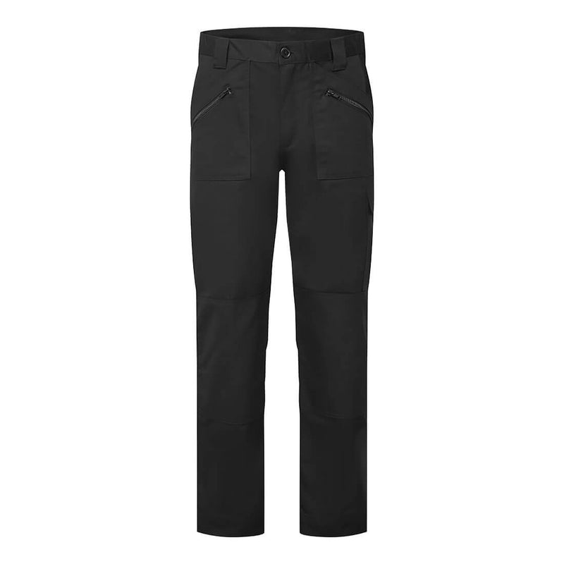 Portwest ES1 Essential Action Trouser - ES887 - Black Short / 28 / S