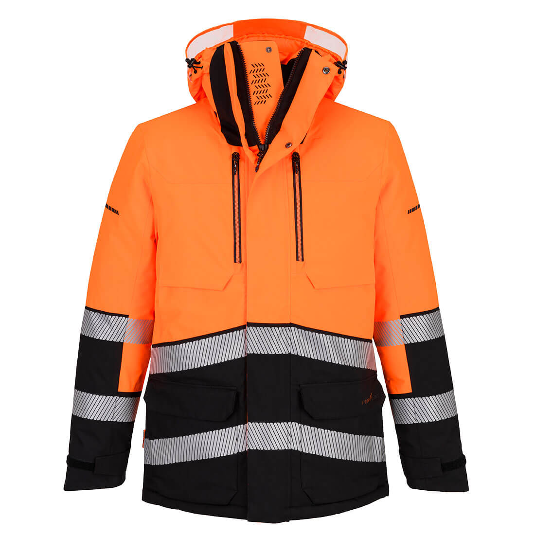 Portwest EV4 Hi-Vis Expedition Parka Jacket - EV401