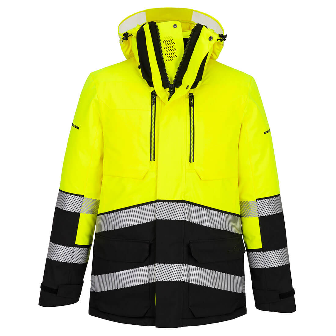 Portwest EV4 Hi-Vis Expedition Parka Jacket - EV401