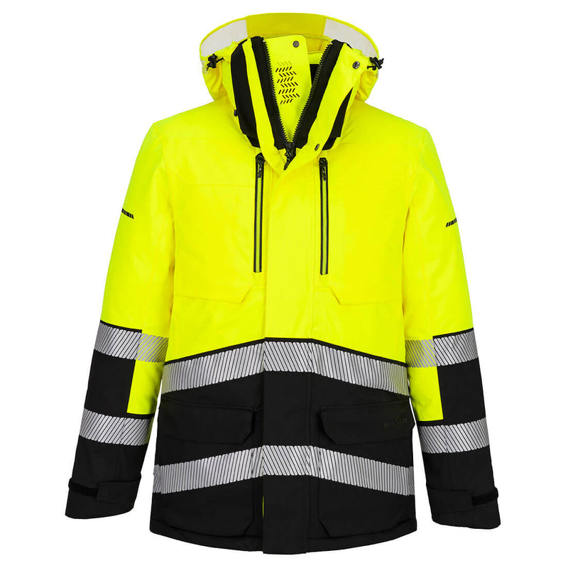 Portwest EV4 Hi-Vis Expedition Parka Jacket - EV401