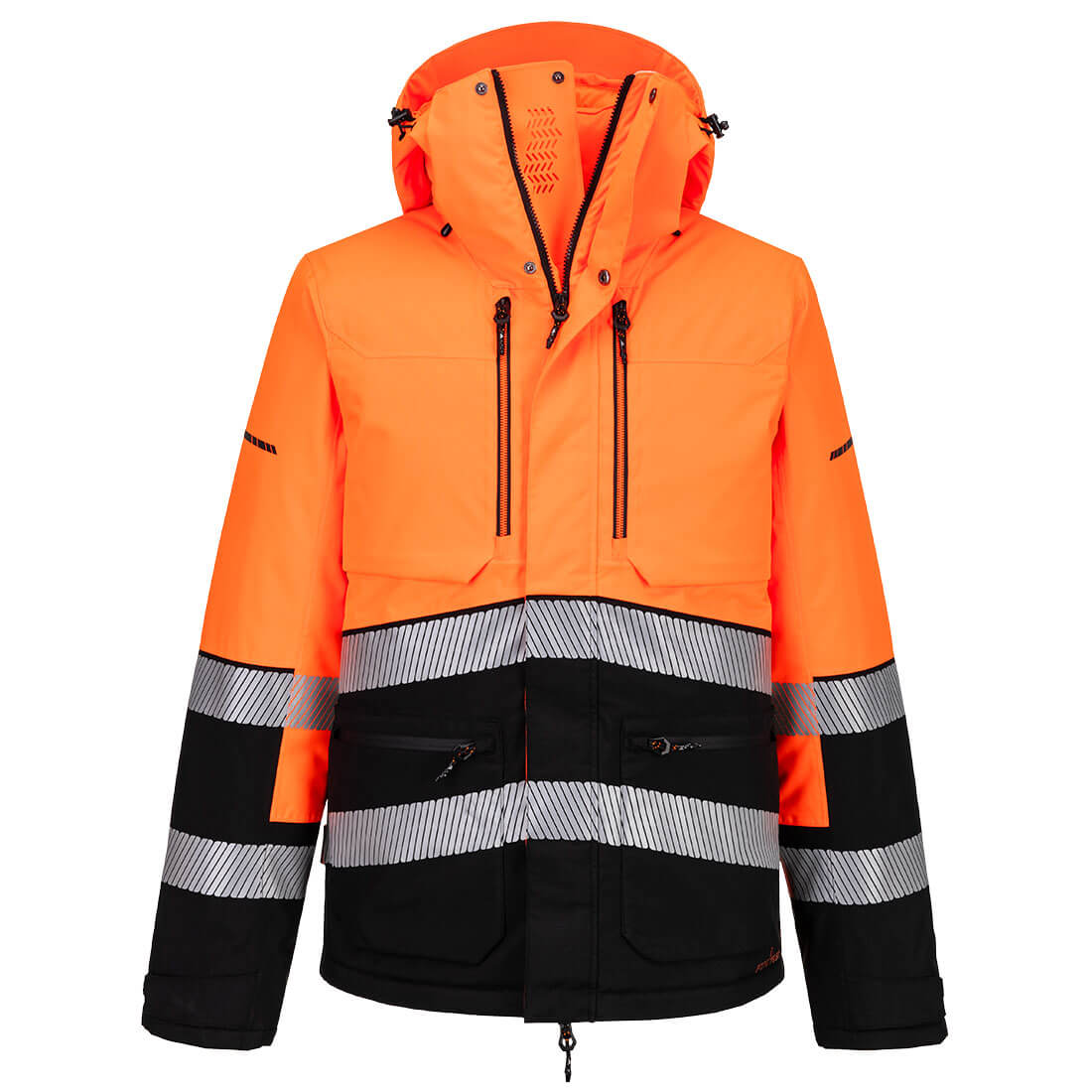 Portwest EV4 Hi-Vis Winter Jacket - EV467