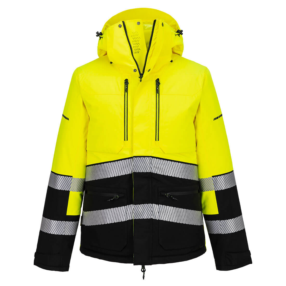 Portwest EV4 Hi-Vis Winter Jacket - EV467