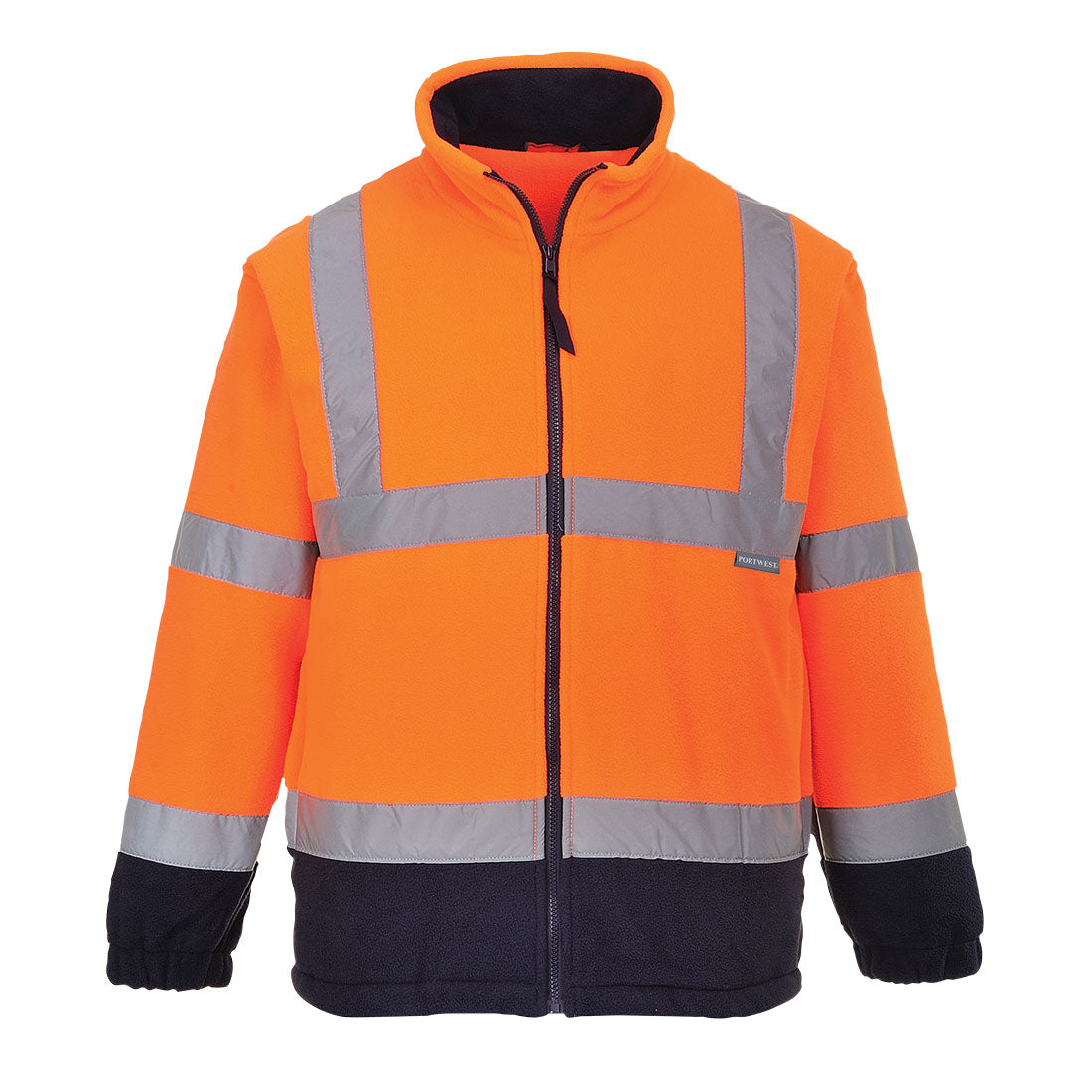 Portwest Hi-Vis Contrast Fleece - F301