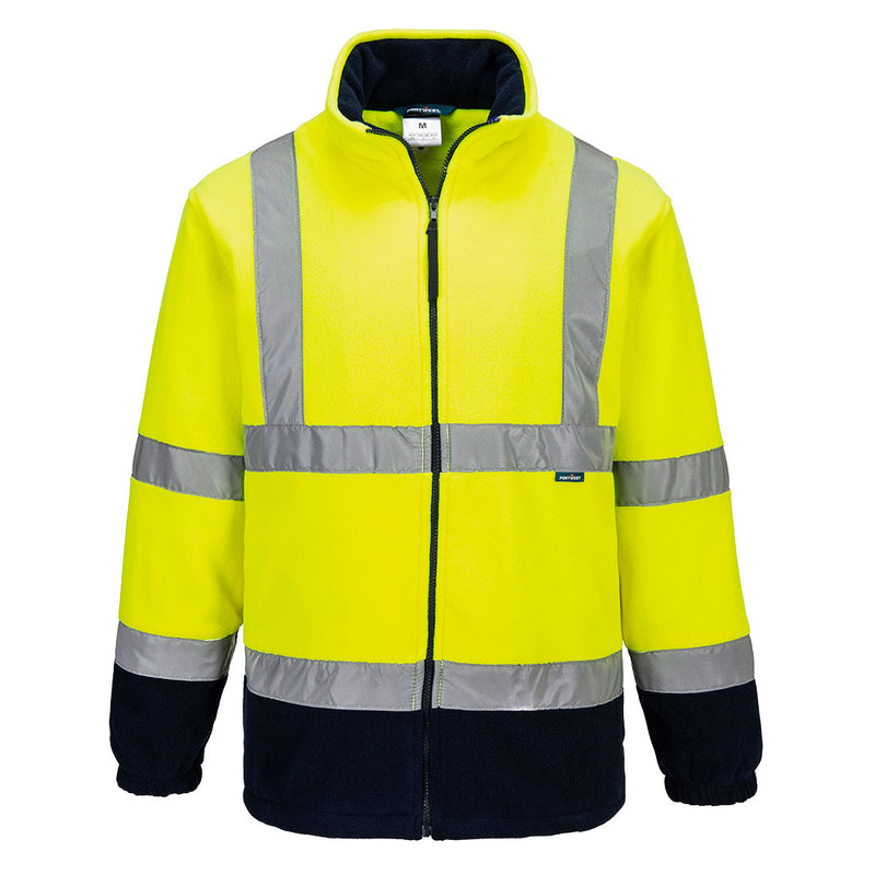 Portwest Hi-Vis Contrast Fleece - F301