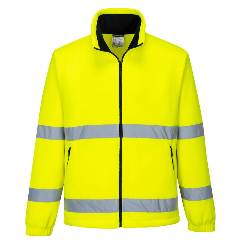 Portwest Hi-Vis Windbreaker Fleece - F303
