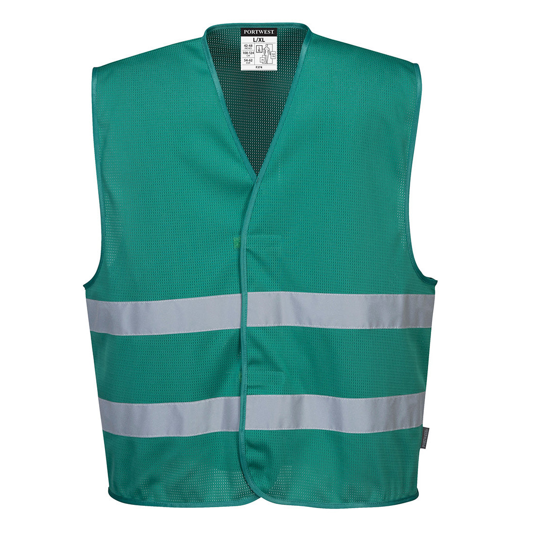 Portwest MeshAir Iona Vest - Bottle Green - F374BGR