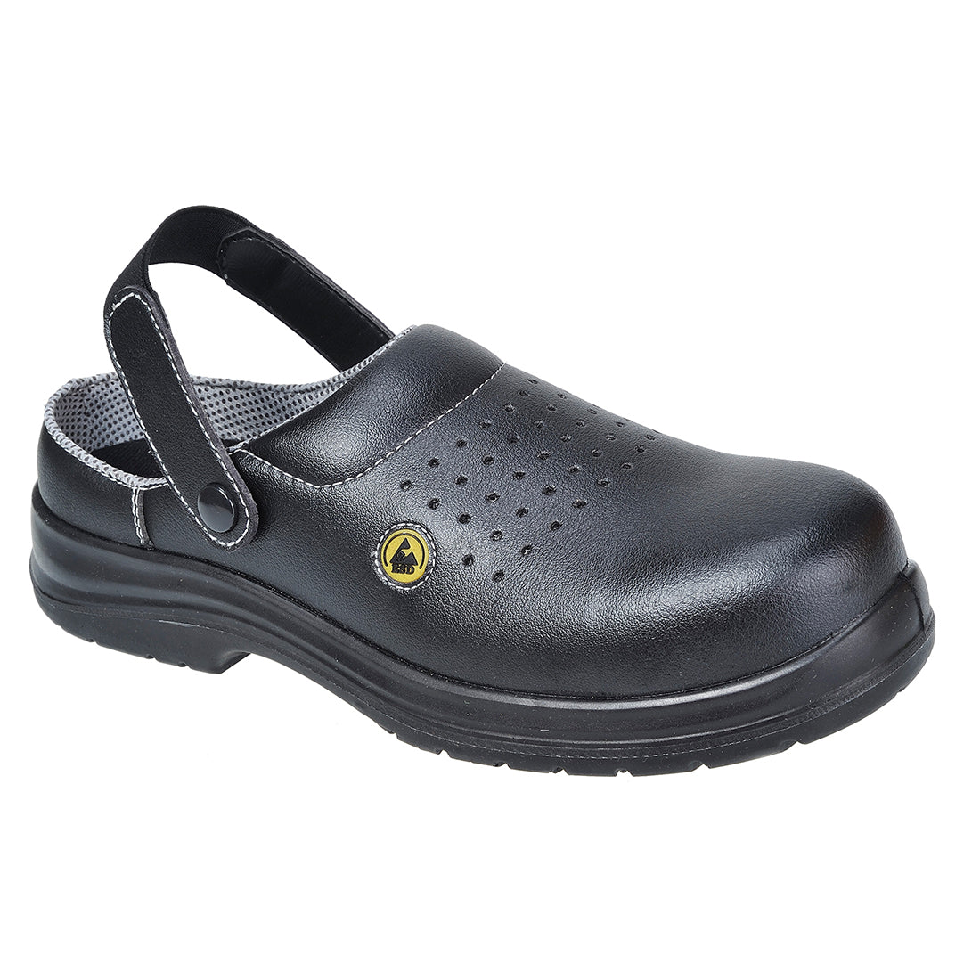 Portwest Portwest Compositelite ESD Perforated Safety Clog SB AE - FC03
