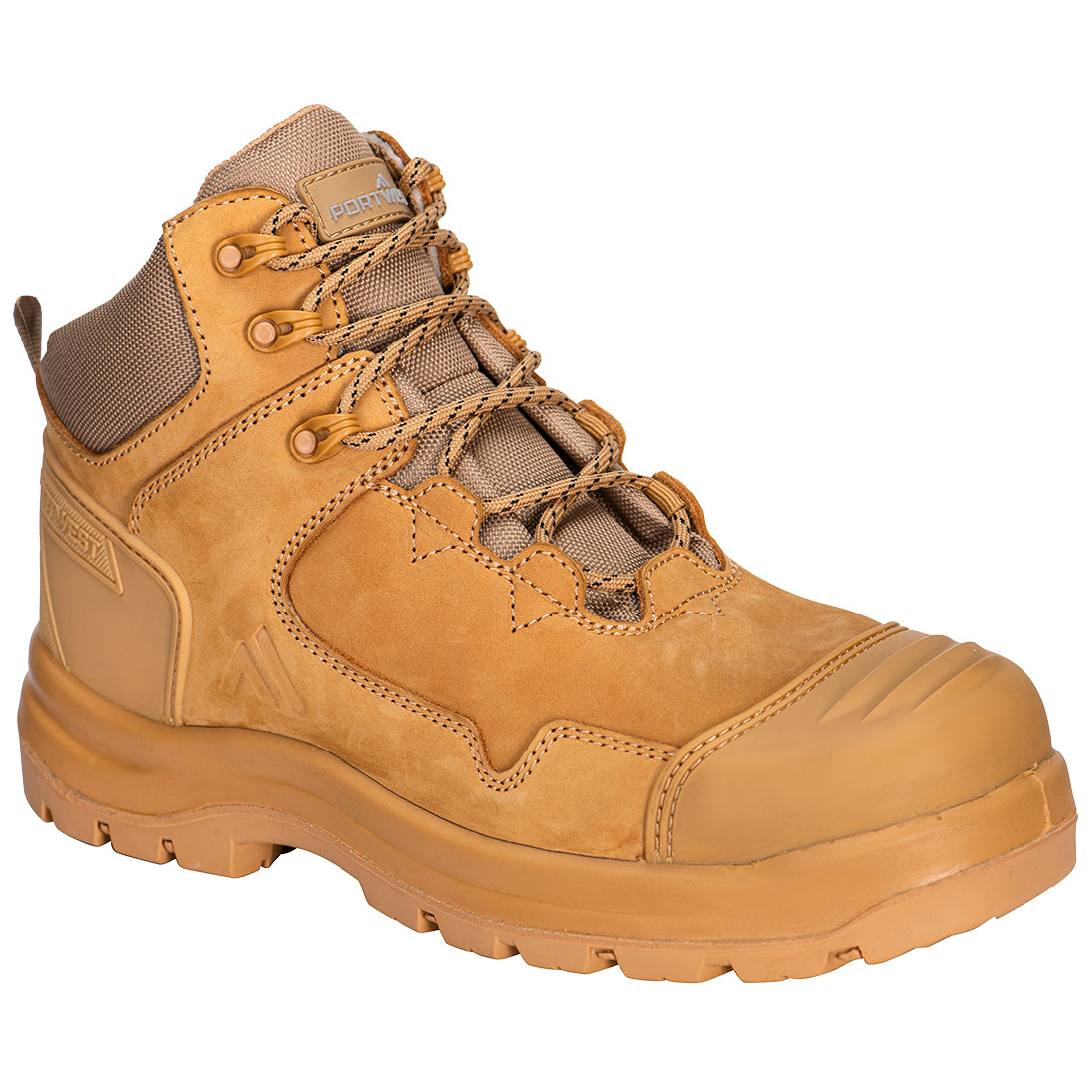 Portwest Composite Nubuck Leather Mid Boot S3S HRO SR FO SC LG - FD04