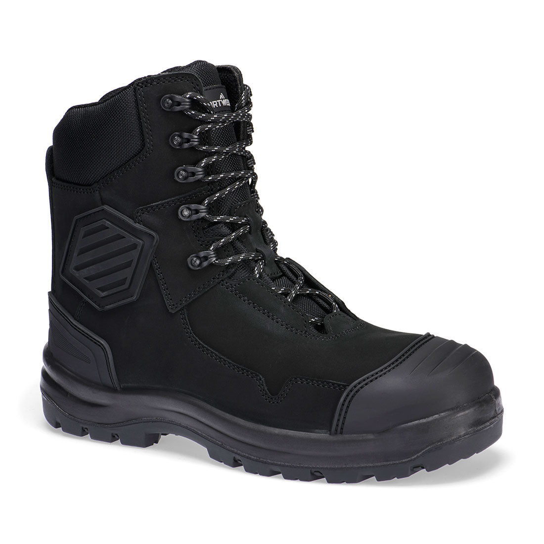 Portwest Composite Leather Shin Boot S3S HRO FO SC HI CI AN LG SR - FD22