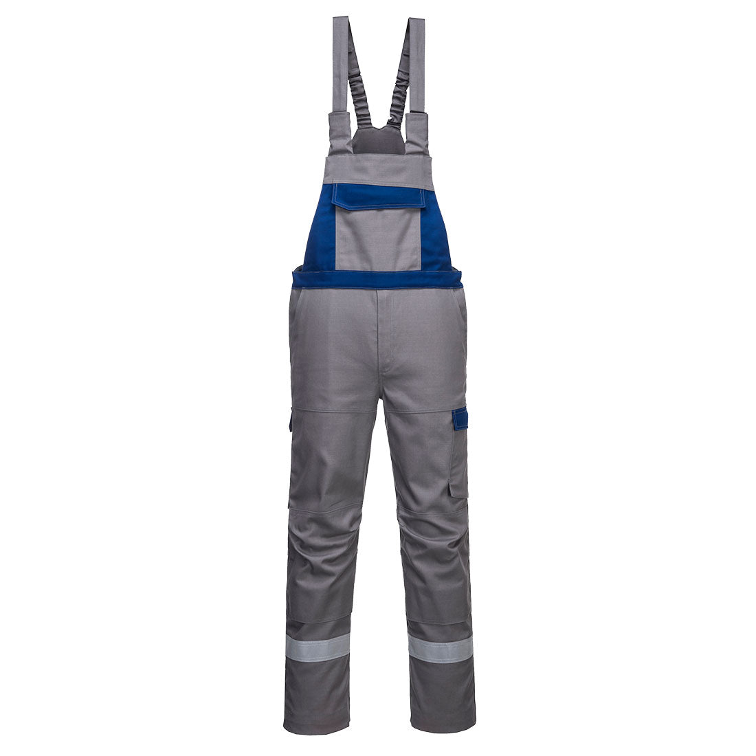 Portwest Bizflame Industry Two Tone FR Bib and Brace - FR07