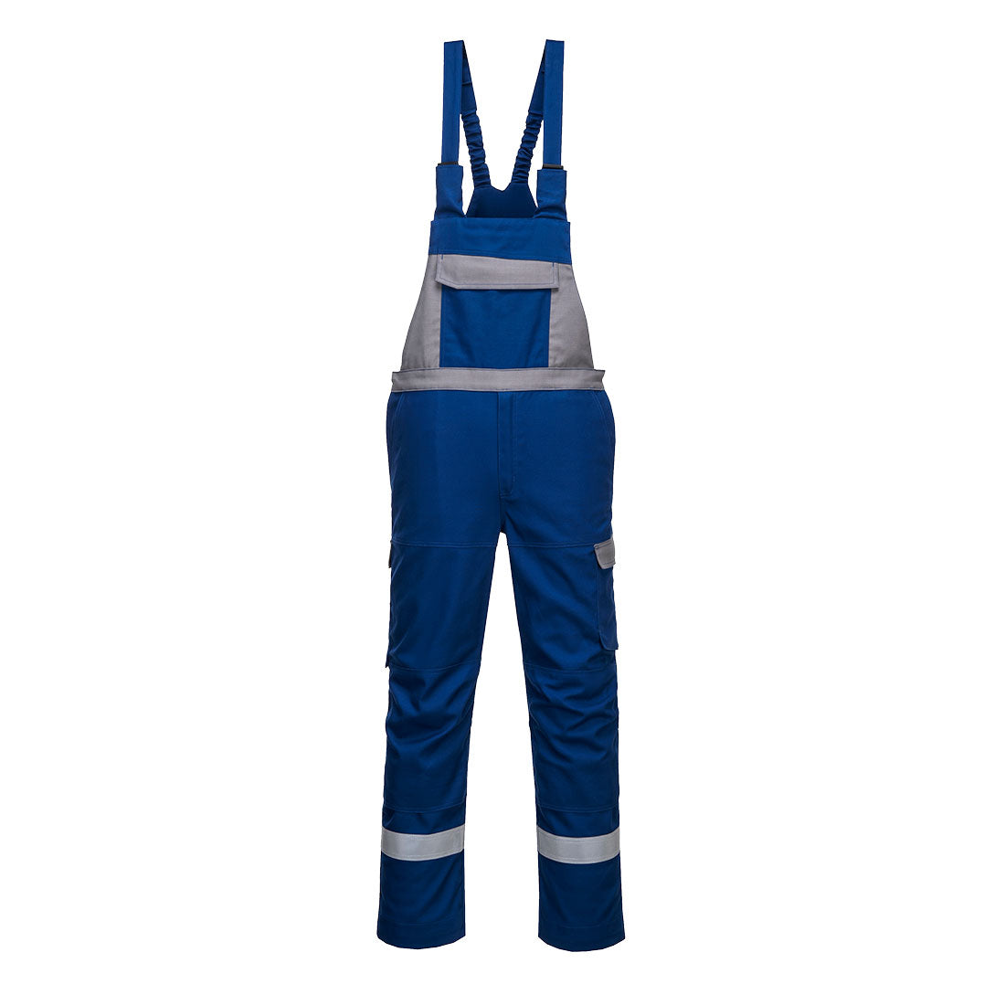 Portwest Bizflame Industry Two Tone FR Bib and Brace - FR07