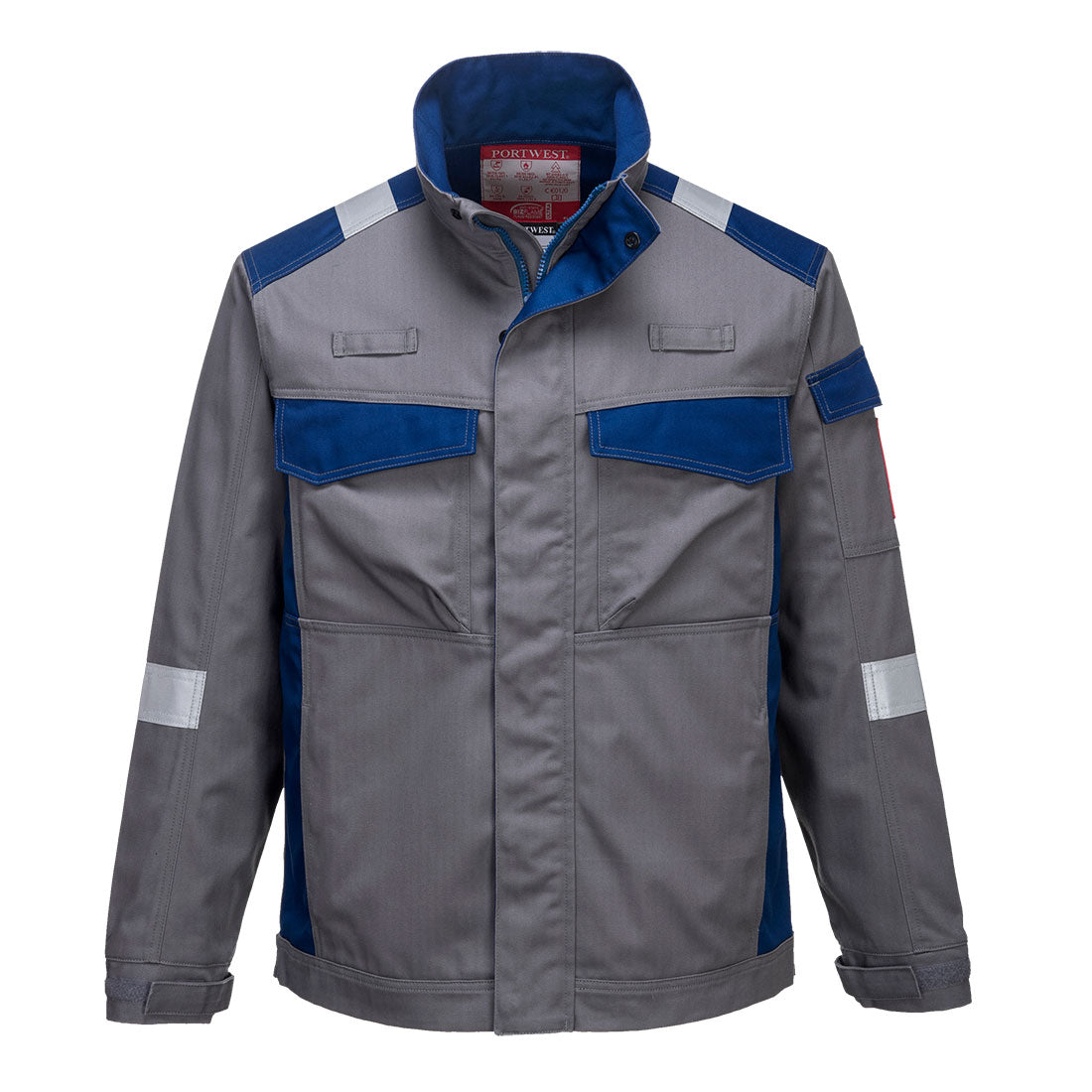 Portwest Bizflame Industry  Two Tone FR Jacket - FR08