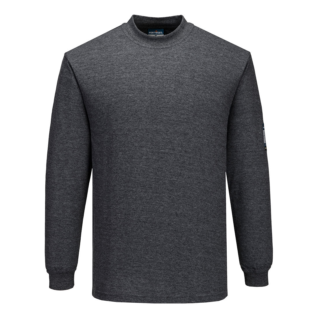 Portwest Modaflame Knit FR Long Sleeve T-Shirt - FR11