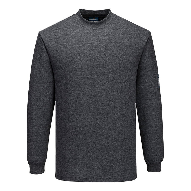 Portwest Modaflame Knit FR Long Sleeve T-Shirt - FR11