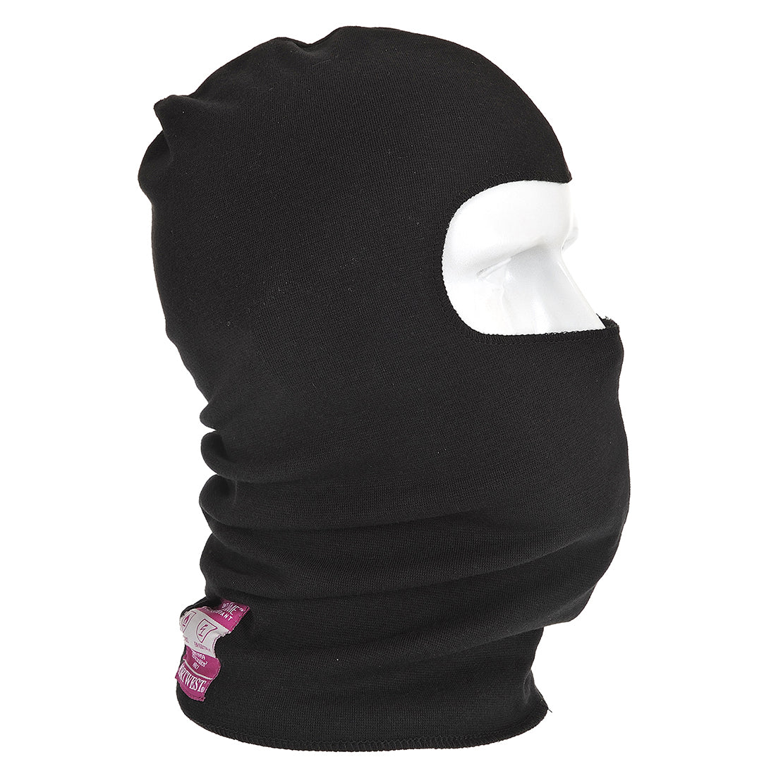 Portwest Modaflame Knit FR Balaclava - Black - FR18BKR