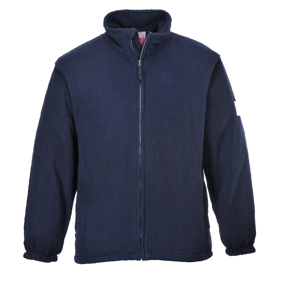 Portwest Modaflame Fleece FR Jacket - Navy - FR30NAR