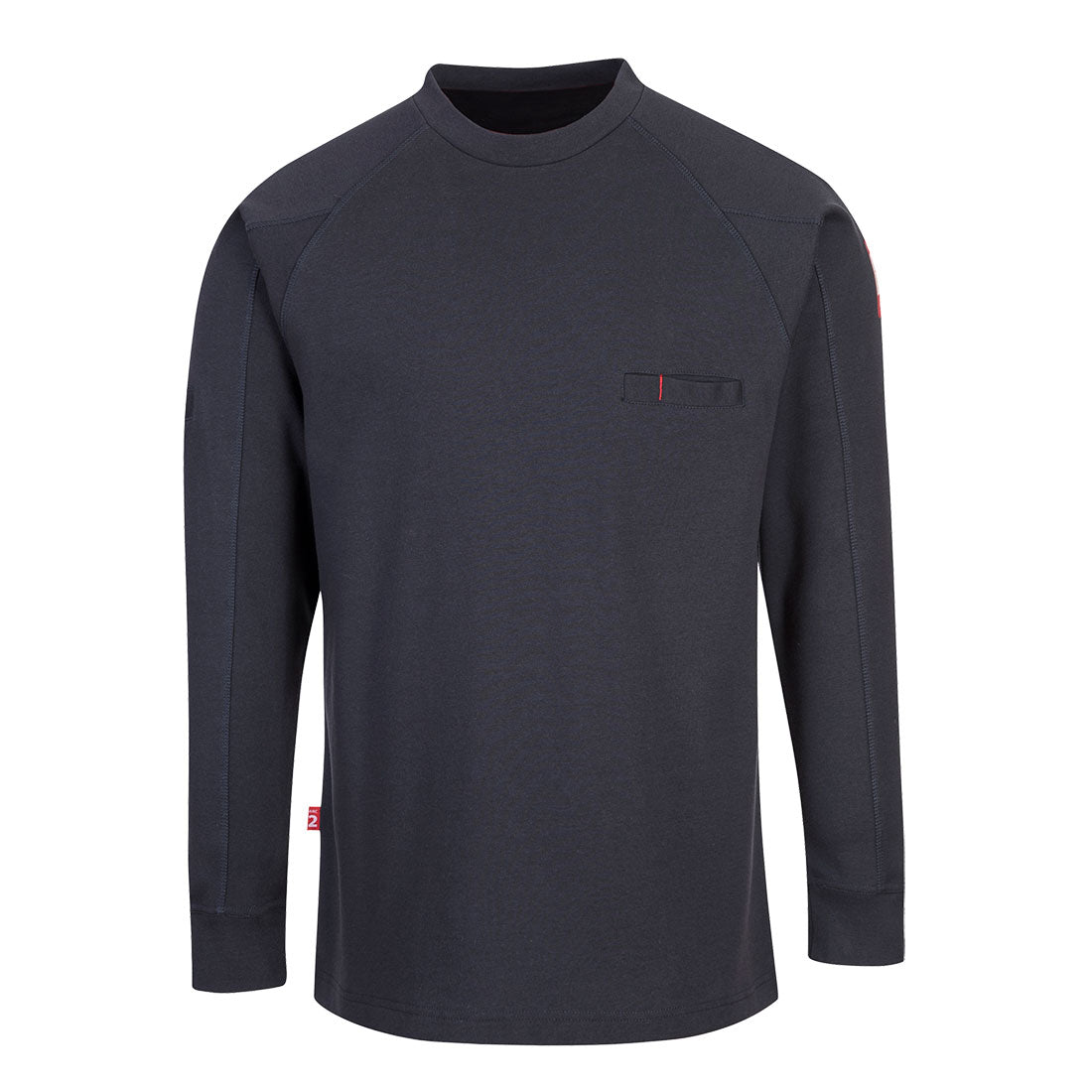 Portwest Bizflame Knit FR Long Sleeve T-Shirt - FR33