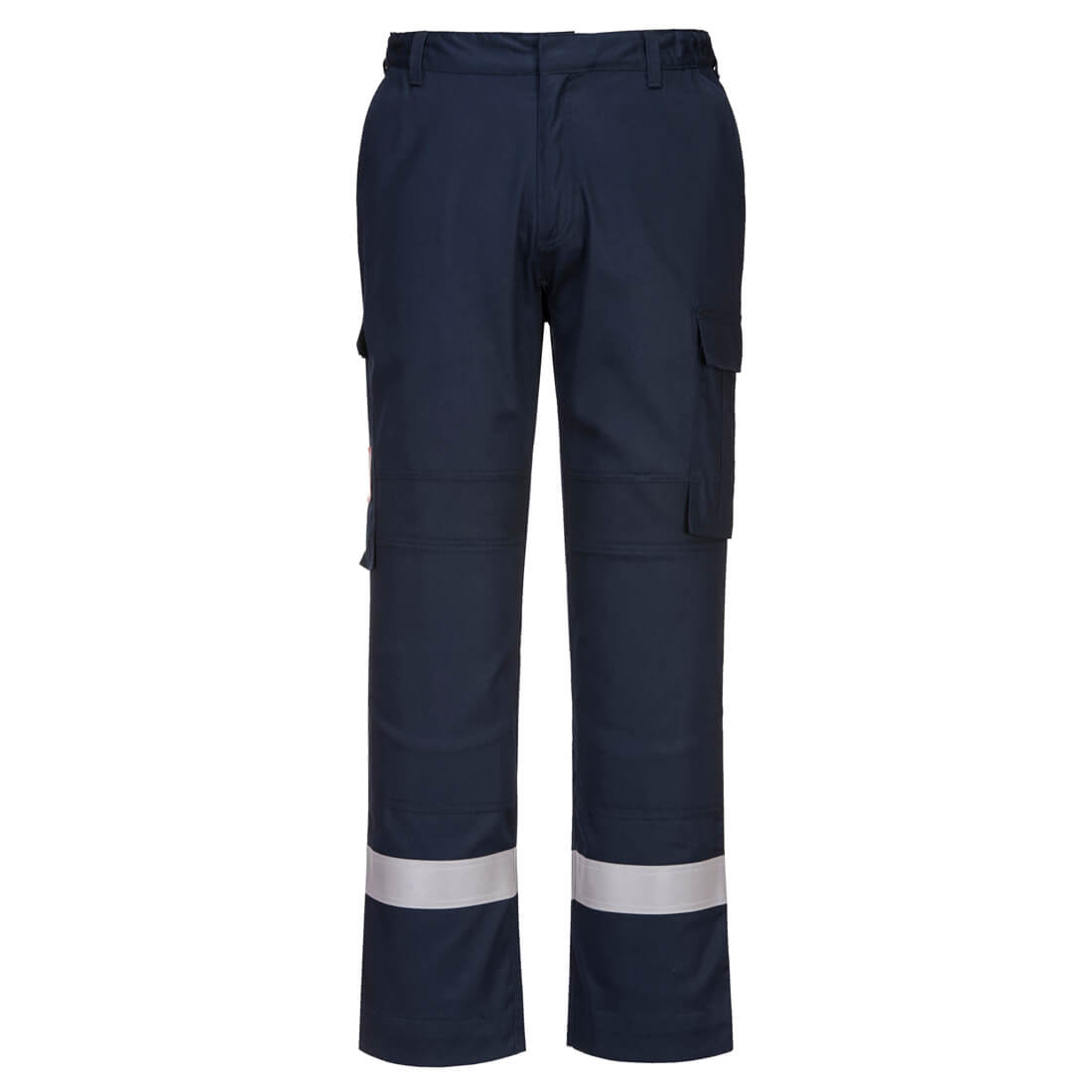 Portwest Bizflame Work Lightweight Stretch Panelled FR Trousers - FR401