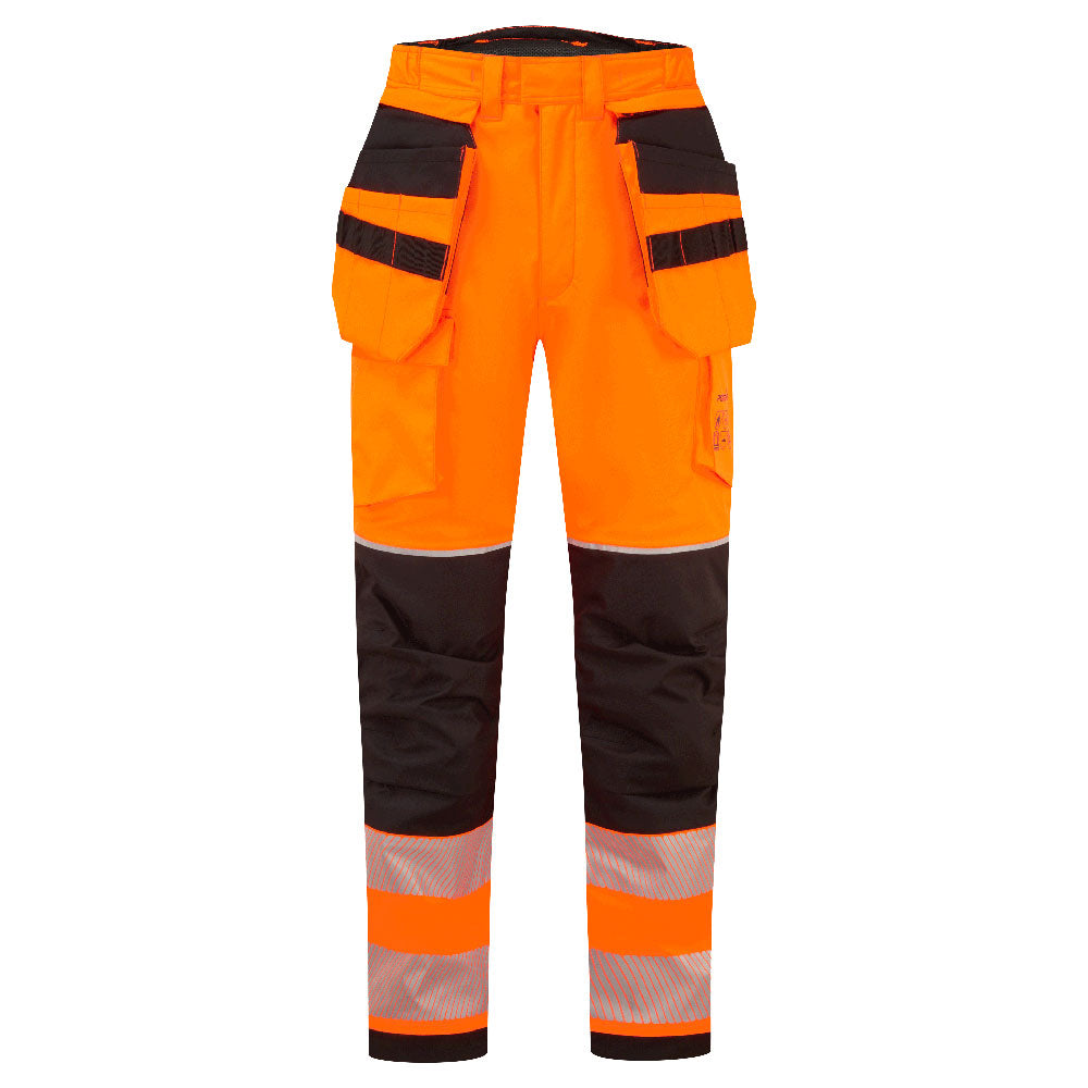Portwest PW3 Modaflame Rain+ Hi-Vis FR Winter Holster Trousers - FR427