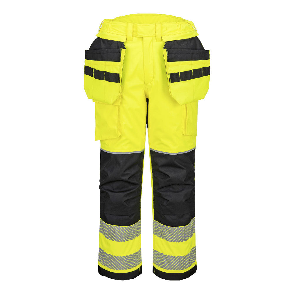 Portwest PW3 Modaflame Rain+ Hi-Vis FR Winter Holster Trousers - FR427