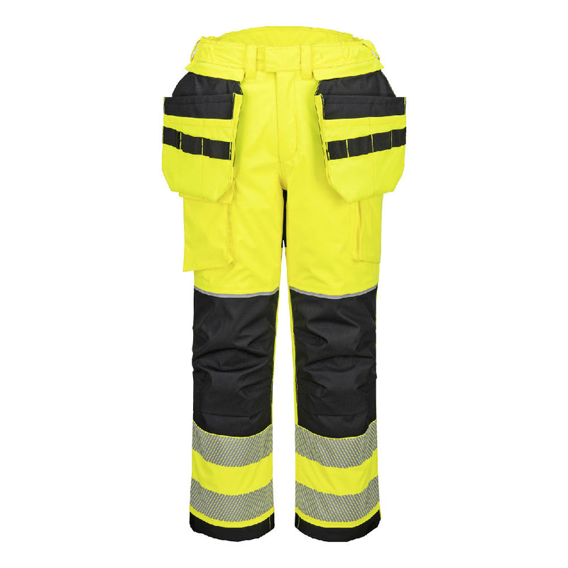 Portwest PW3 Modaflame Rain+ Hi-Vis FR Winter Holster Trousers - FR427