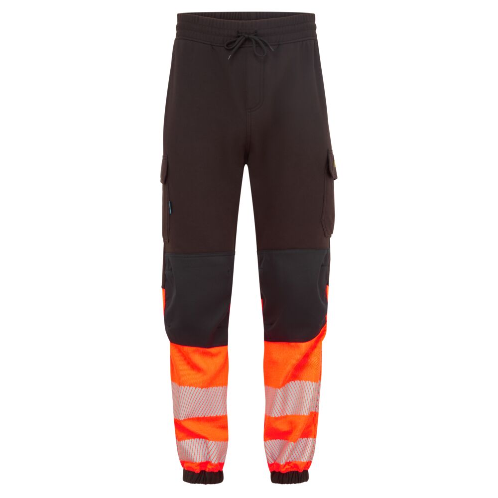 Portwest PW3 Modaflame HVO Class 1 FR Jogger - Black/Orange - FR438BKO