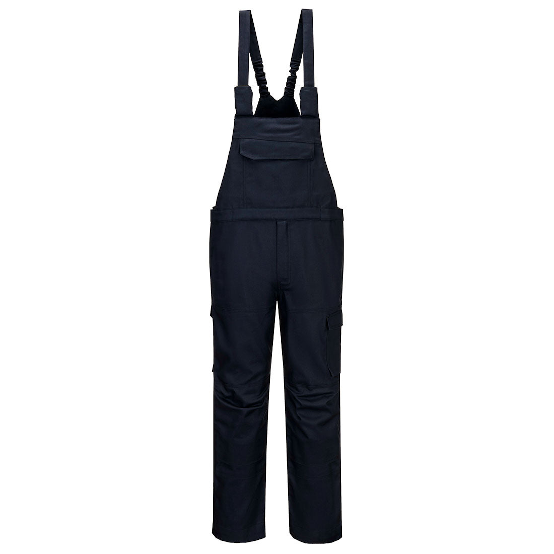 Portwest Bizflame Industry FR Bib and Brace - FR455 - Navy / 4XL