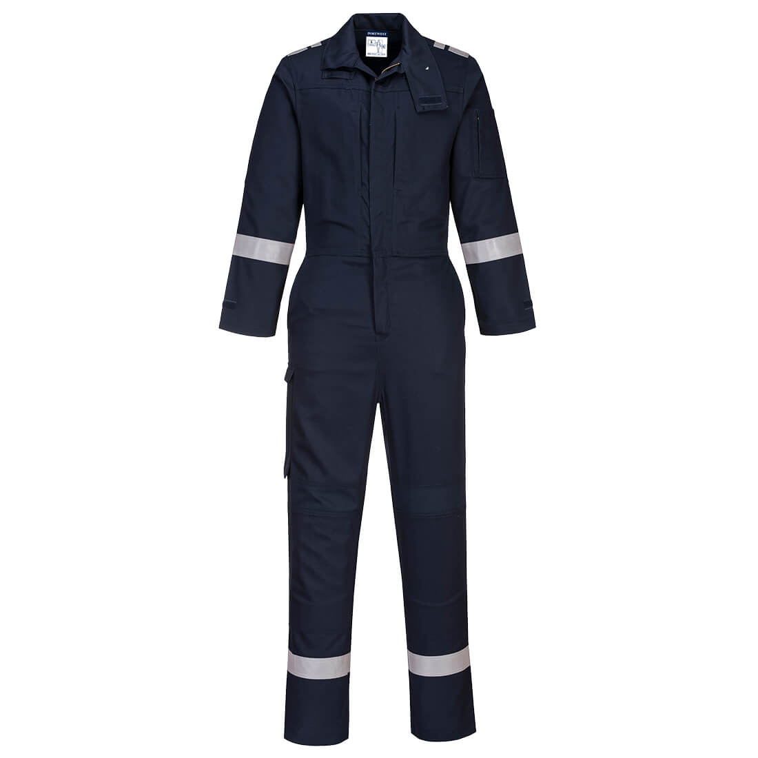 Portwest Bizflame Work Stretch Panelled FR Coverall - FR501