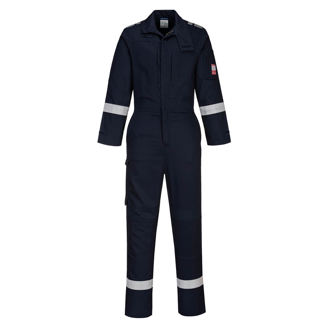 Portwest Bizflame Work Lightweight Stretch Panelled FR Coverall - FR502