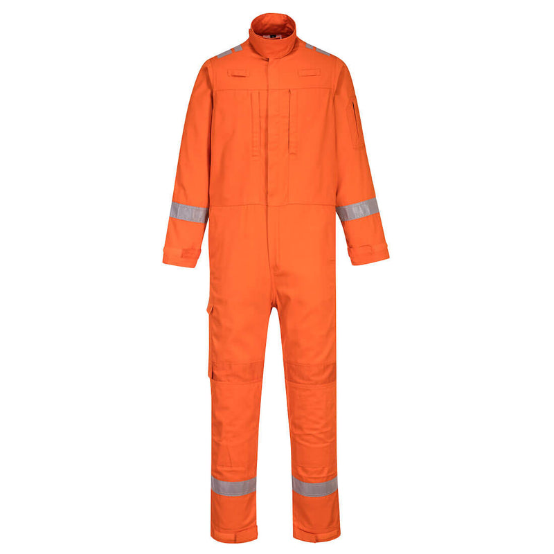 Portwest Bizflame Work Lightweight Stretch Panelled FR Coverall - FR502