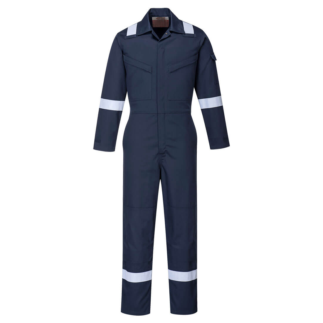 Portwest Bizflame Work FR Women's Coverall - Navy - FR51NAR