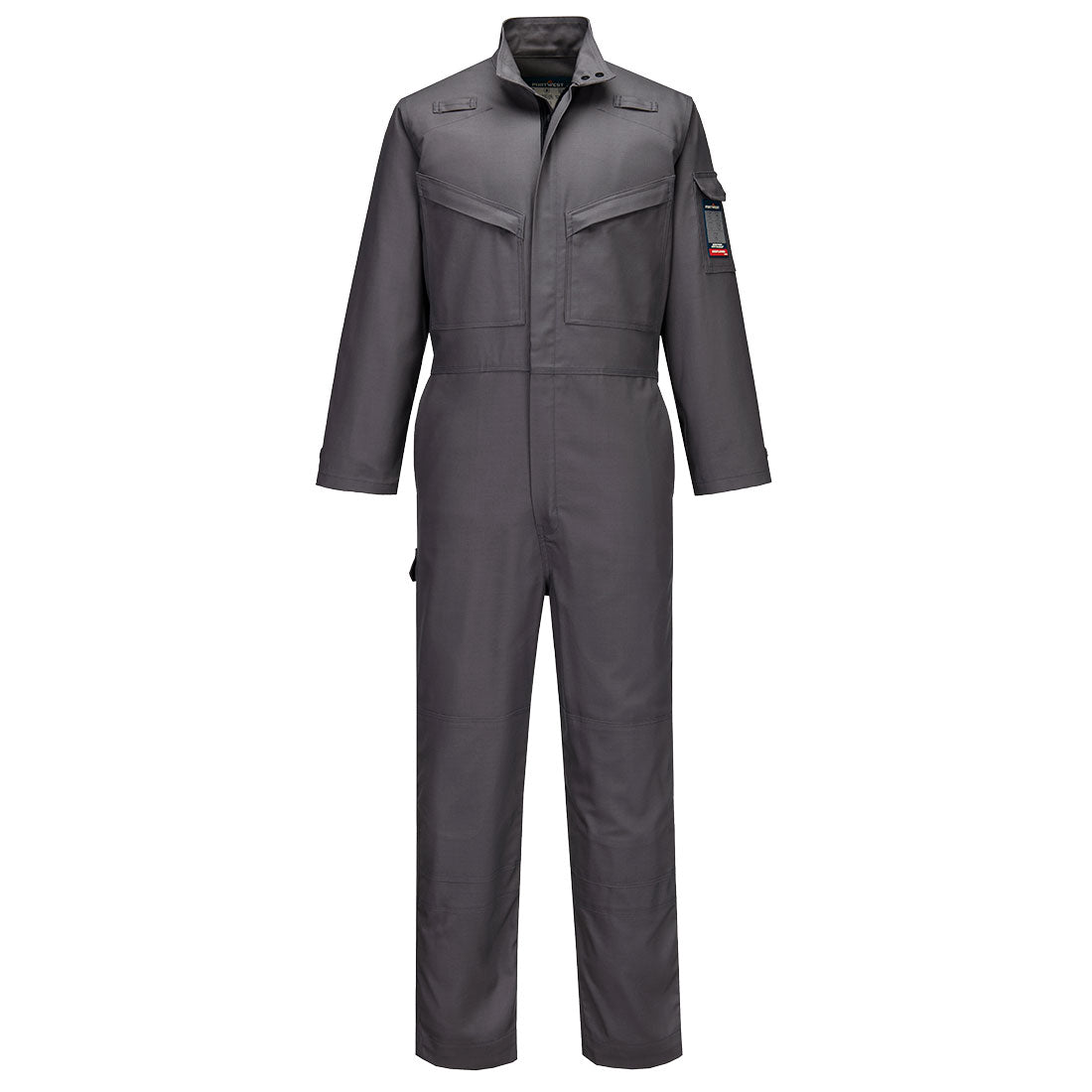 Portwest Bizflame Industry FR Coverall - FR529 - Grey / 4XL
