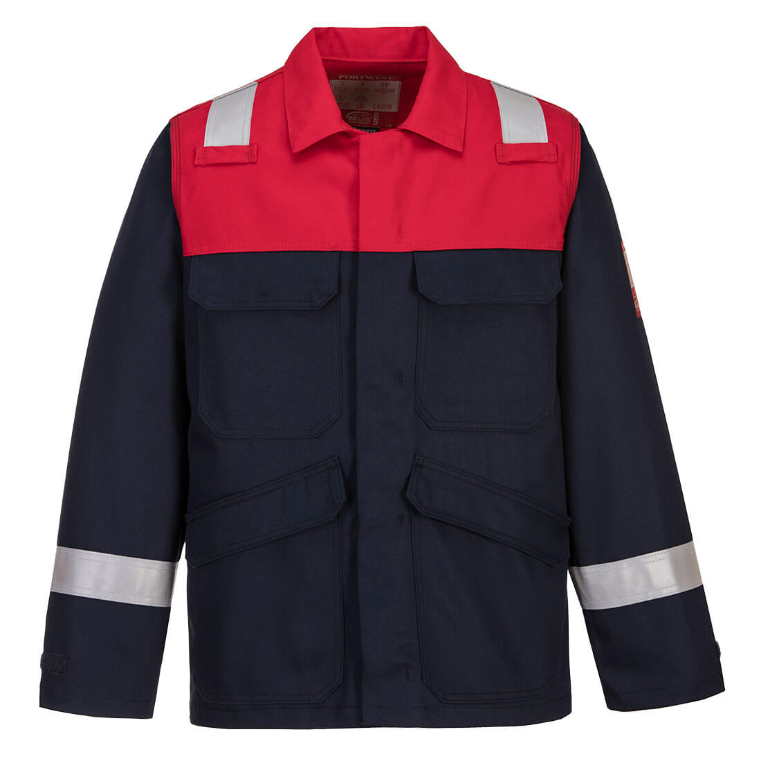 Portwest Bizflame Work Two Tone FR Jacket - FR55
