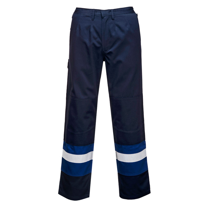 Portwest Bizflame Work Two Tone FR Trousers - FR56