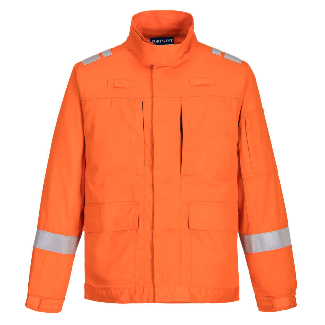 Portwest Bizflame Work Lightweight Stretch Panelled FR Jacket - FR601