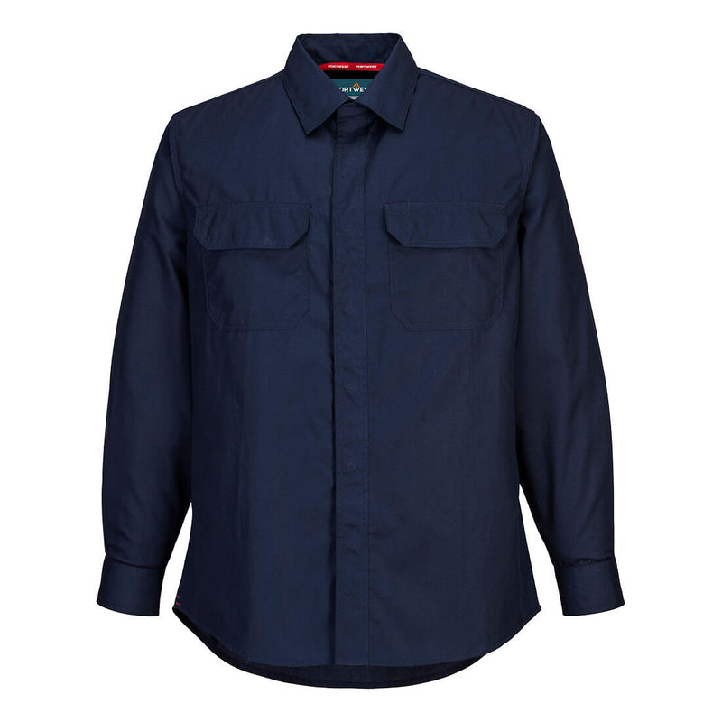 Portwest Bizflame Work Lightweight FR Shirt - FR69