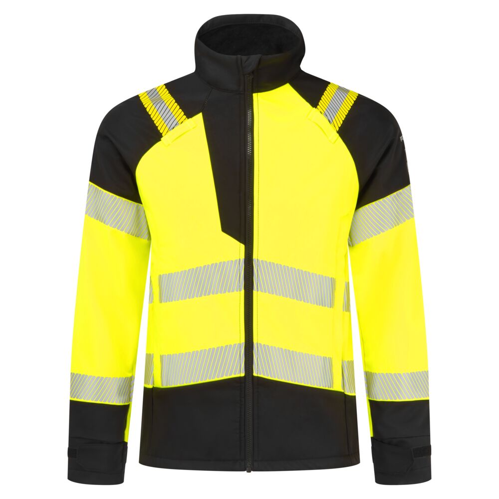 Portwest PW3 Modaflame Softshell Hi-Vis Multi-Norm FR Jacket - FR718