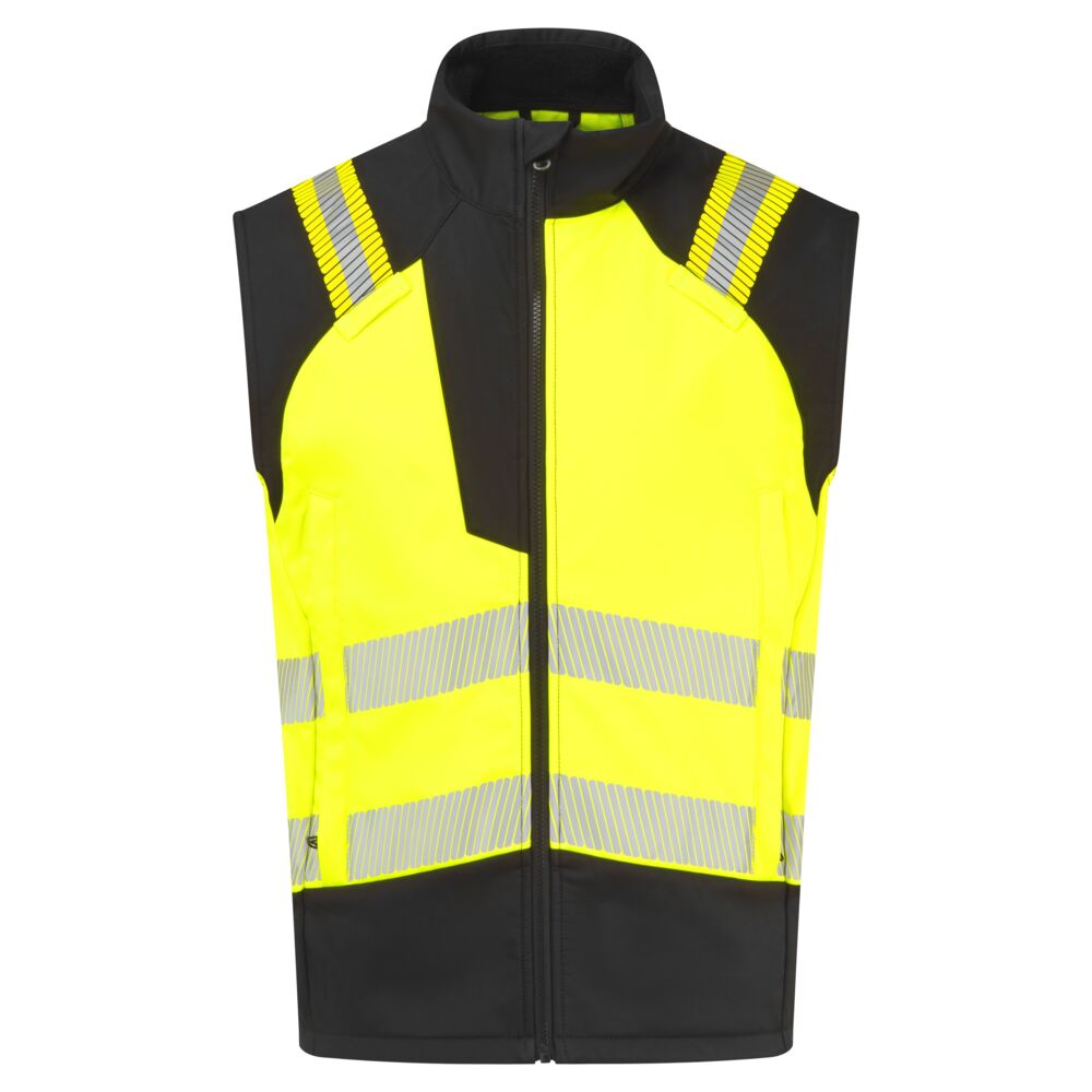 Portwest PW3 Modaflame Softshell Hi-Vis FR Gilet - FR719