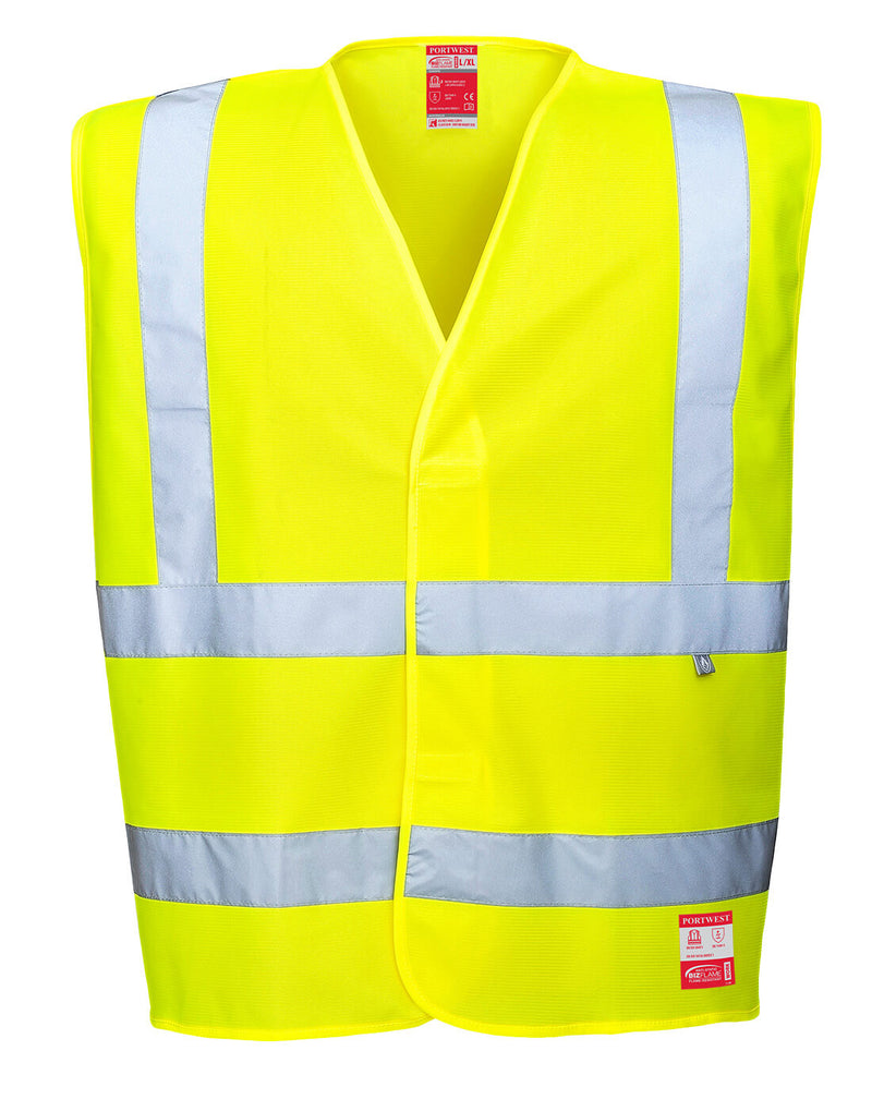 Portwest Bizflame Hi-Vis FR Vest - FR71