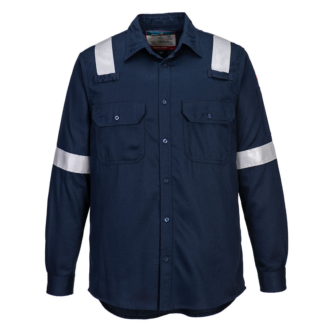 Portwest Bizflame Work Lightweight FR Shirt - FR720
