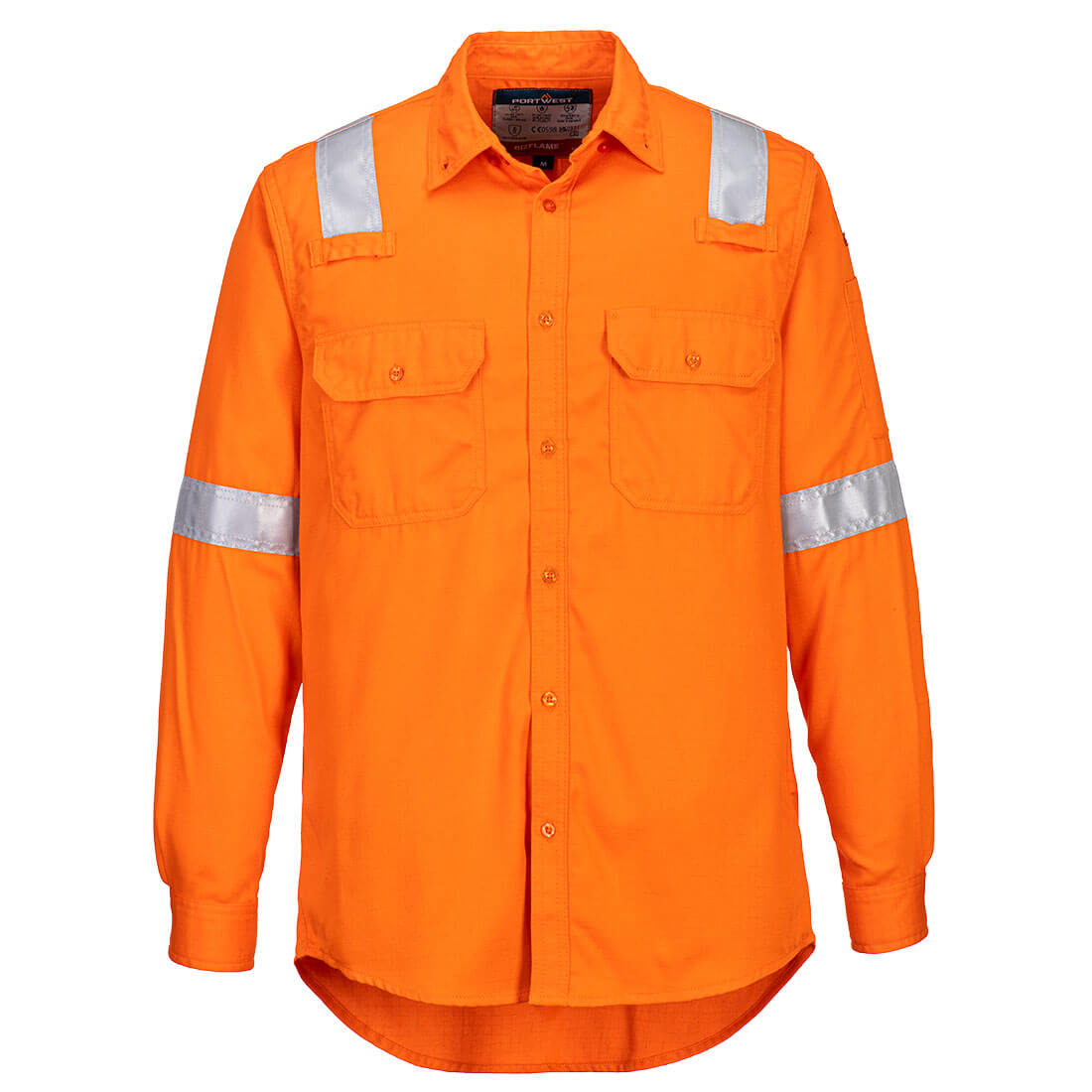 Portwest Bizflame Work Lightweight FR Shirt - FR720