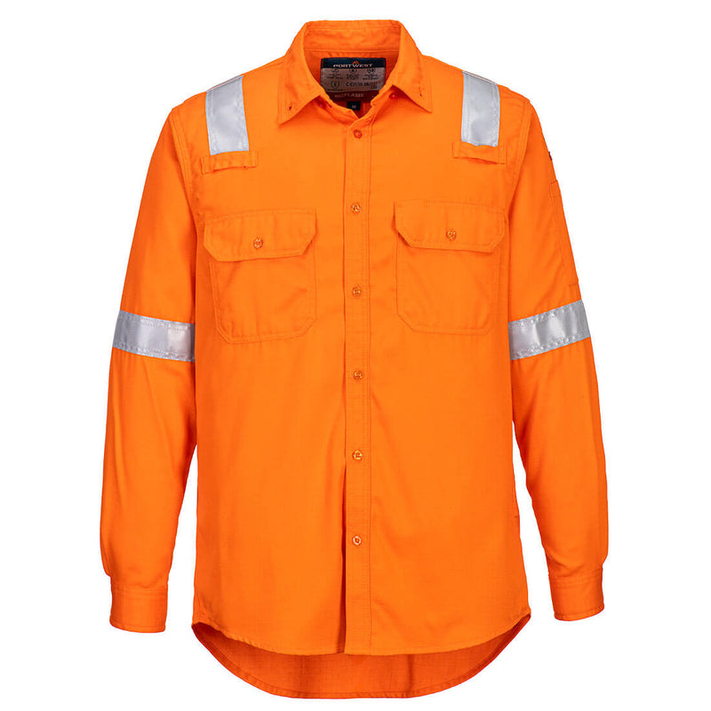 Portwest Bizflame Work Lightweight FR Shirt - FR720